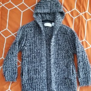 Knit cardigan